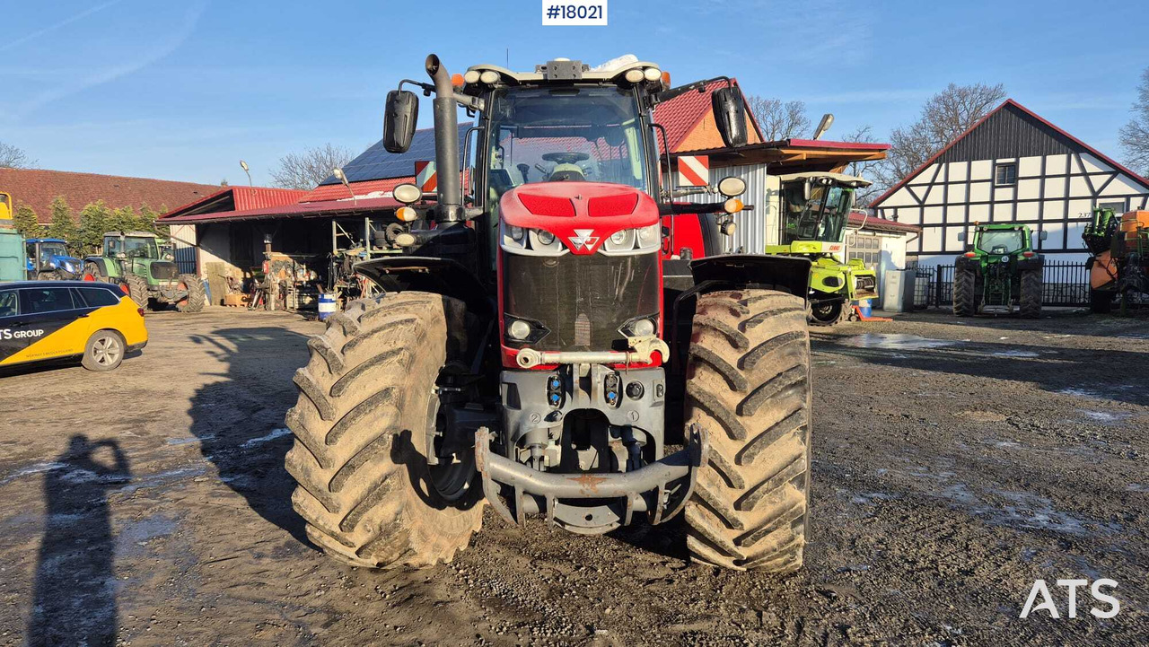 Massey Ferguson 8740S agricultural tractor (2019) - Tractor: foto 2 Massey Ferguson 8740S agricultural tractor (2019) - Tractor: foto 2