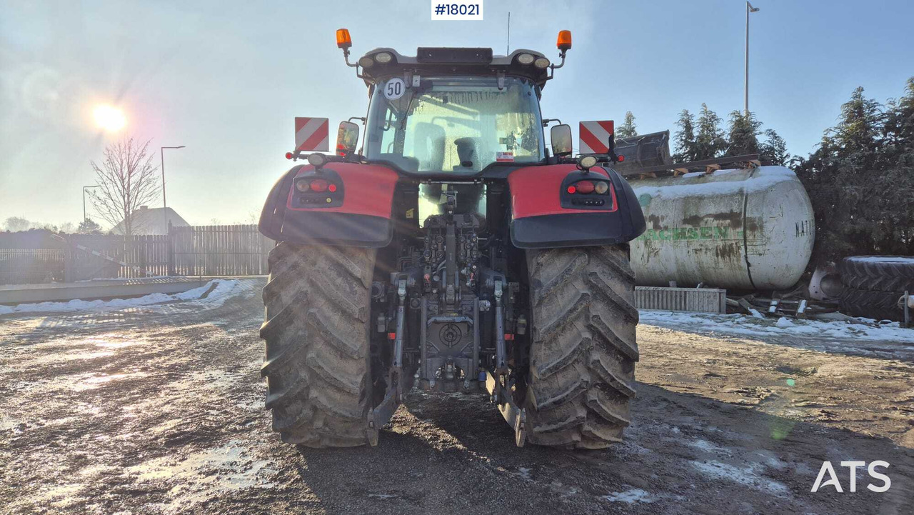 Tractor Massey Ferguson 8740S agricultural tractor (2019): foto 7