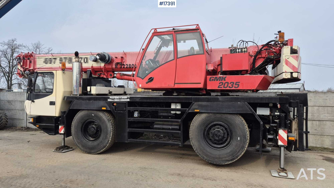Mobile Crane GROVE GMK 2035E (2009) - Autogrúa: foto 4 Mobile Crane GROVE GMK 2035E (2009) - Autogrúa: foto 4