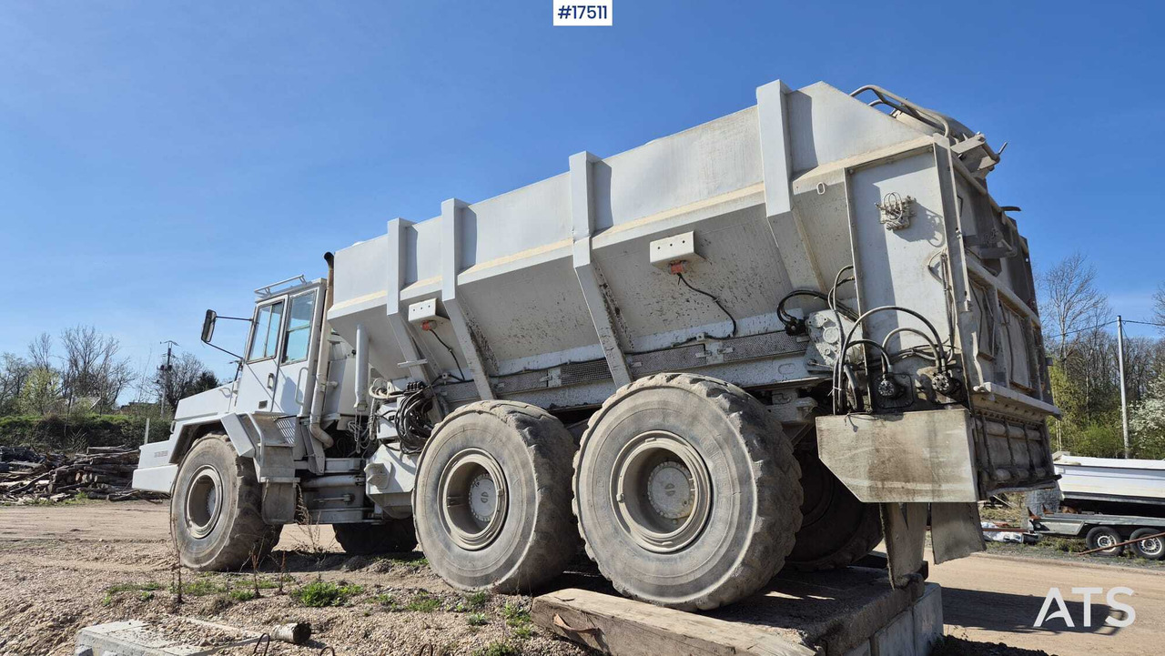 PANIEN PR15 binder spreader on TEREX chassis (2005) - Dúmper articulado: foto 5 PANIEN PR15 binder spreader on TEREX chassis (2005) - Dúmper articulado: foto 5