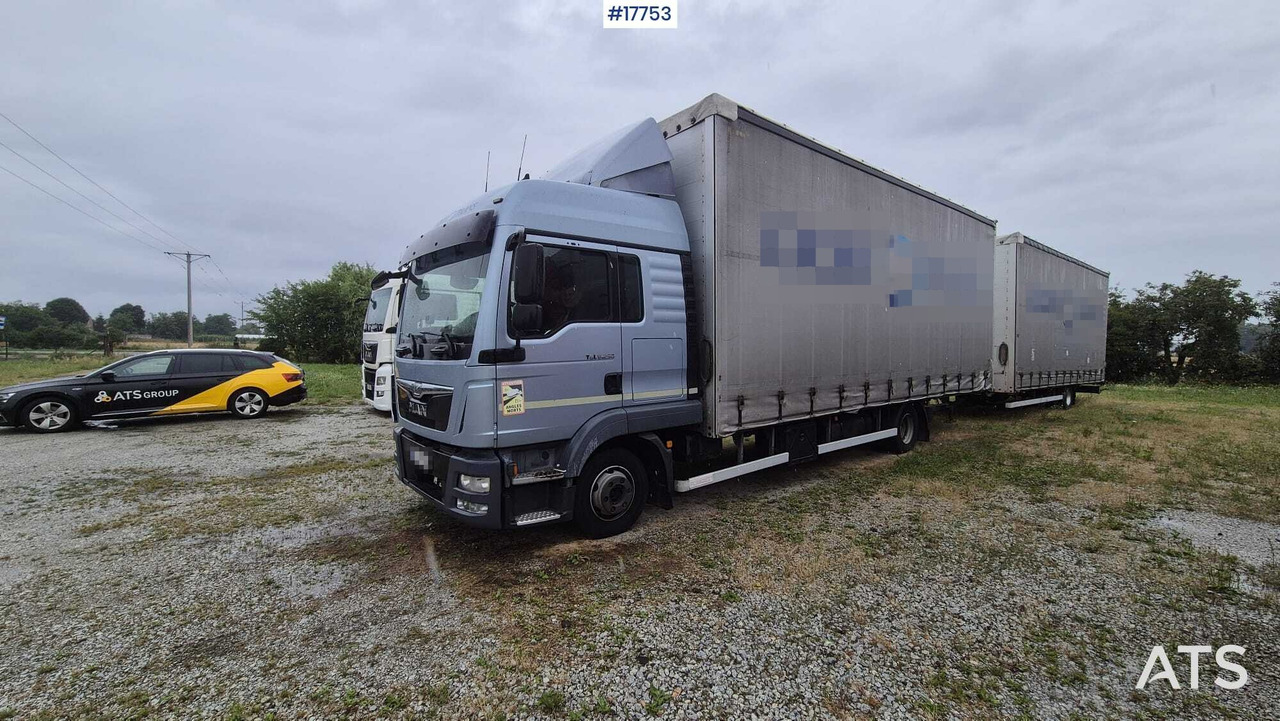 Tandem MAN TGL 8.250 (2014) - Camión lona: foto 5 Tandem MAN TGL 8.250 (2014) - Camión lona: foto 5