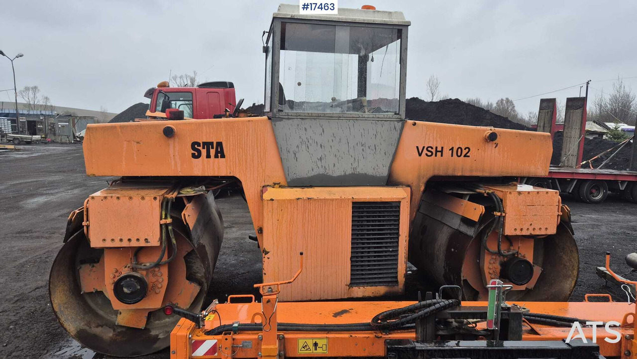 Tandem vibratory roller STAVOSTROJ VSH 102 (1997) - Apisonadora de asfalto: foto 5 Tandem vibratory roller STAVOSTROJ VSH 102 (1997) - Apisonadora de asfalto: foto 5