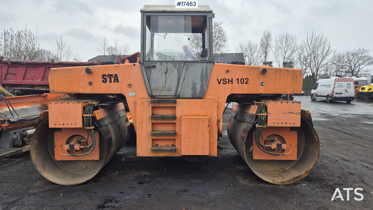 Tandem vibratory roller STAVOSTROJ VSH 102 (1997) - Apisonadora de asfalto: foto 3 Tandem vibratory roller STAVOSTROJ VSH 102 (1997) - Apisonadora de asfalto: foto 3