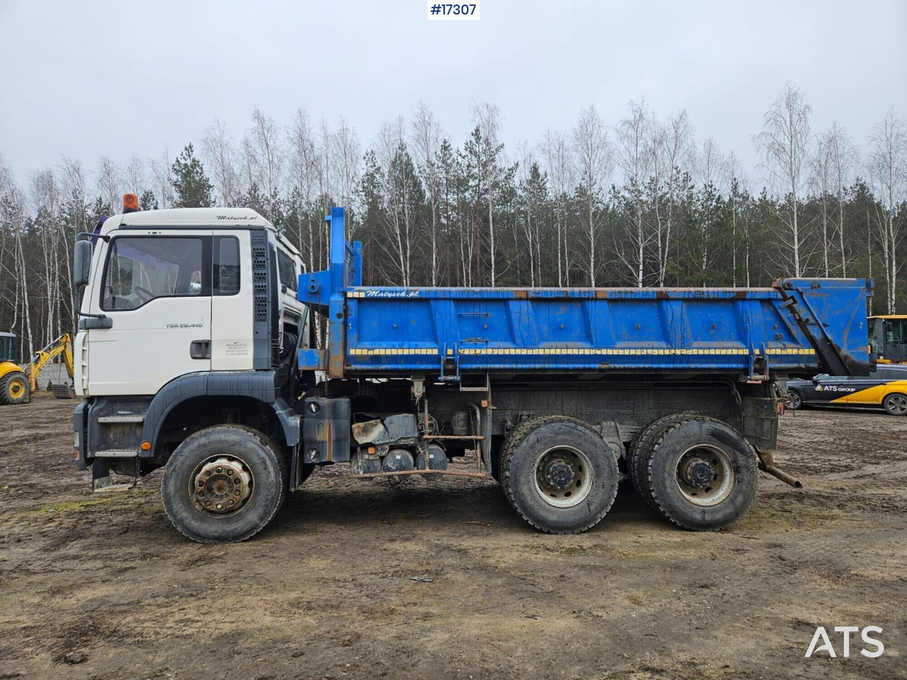 Three-axle tipper MAN TGA 26.410 FDK 6X4 (2004) - Camión volquete: foto 5 Three-axle tipper MAN TGA 26.410 FDK 6X4 (2004) - Camión volquete: foto 5