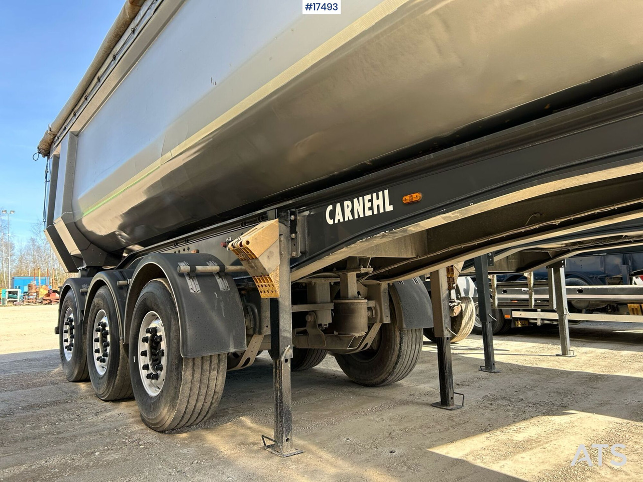 Trailer, tipper CARNEHL CHKS / HH (2014) - Semirremolque volquete: foto 5 Trailer, tipper CARNEHL CHKS / HH (2014) - Semirremolque volquete: foto 5