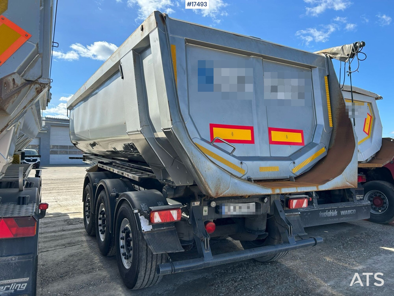 Trailer, tipper CARNEHL CHKS / HH (2014) - Semirremolque volquete: foto 1 Trailer, tipper CARNEHL CHKS / HH (2014) - Semirremolque volquete: foto 1