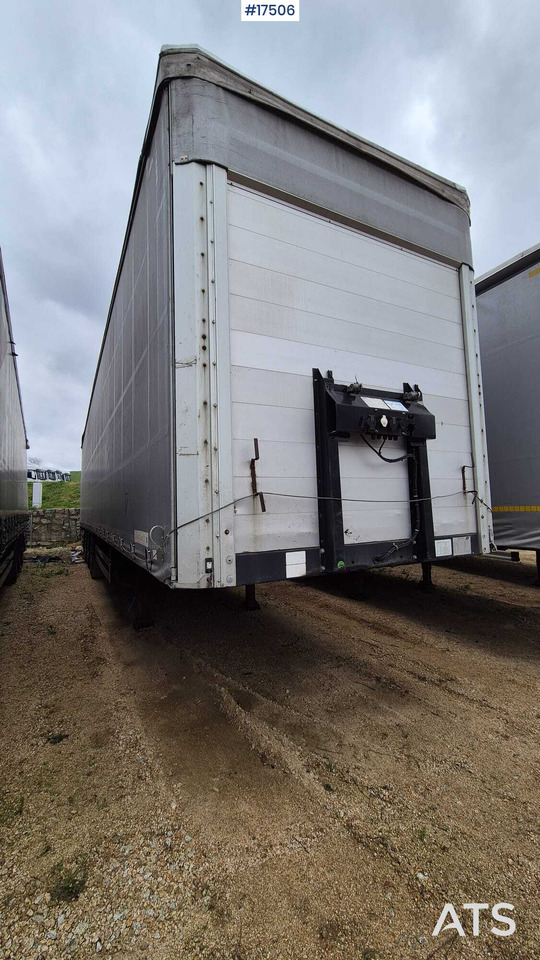 Truck Semi-trailer SCHWARZMULLER S1 (2014) - Semirremolque lona: foto 3 Truck Semi-trailer SCHWARZMULLER S1 (2014) - Semirremolque lona: foto 3