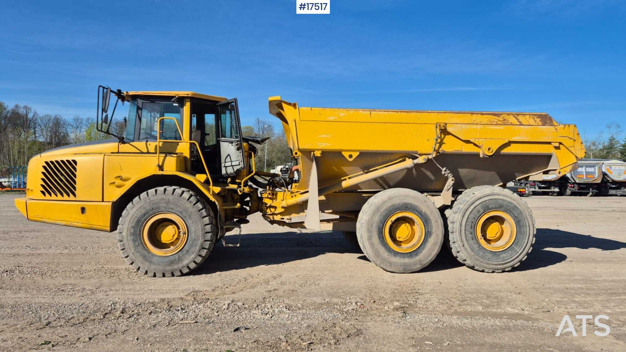 VOLVO A25D (2005) - Dúmper: foto 4 VOLVO A25D (2005) - Dúmper: foto 4