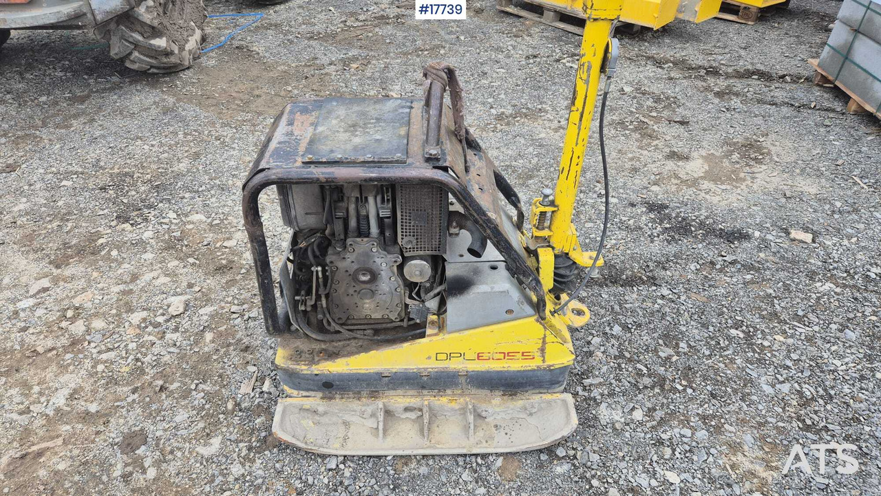 Wacker Neuson DPU 6055 Compactor (2008) - Plancha reversible: foto 5 Wacker Neuson DPU 6055 Compactor (2008) - Plancha reversible: foto 5