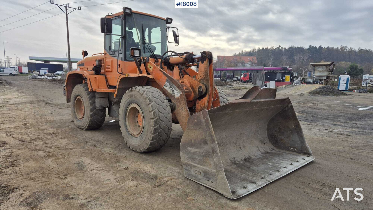 Wheel loader DOOSAN DL250 (2012) + weight - Cargadora de ruedas: foto 3 Wheel loader DOOSAN DL250 (2012) + weight - Cargadora de ruedas: foto 3