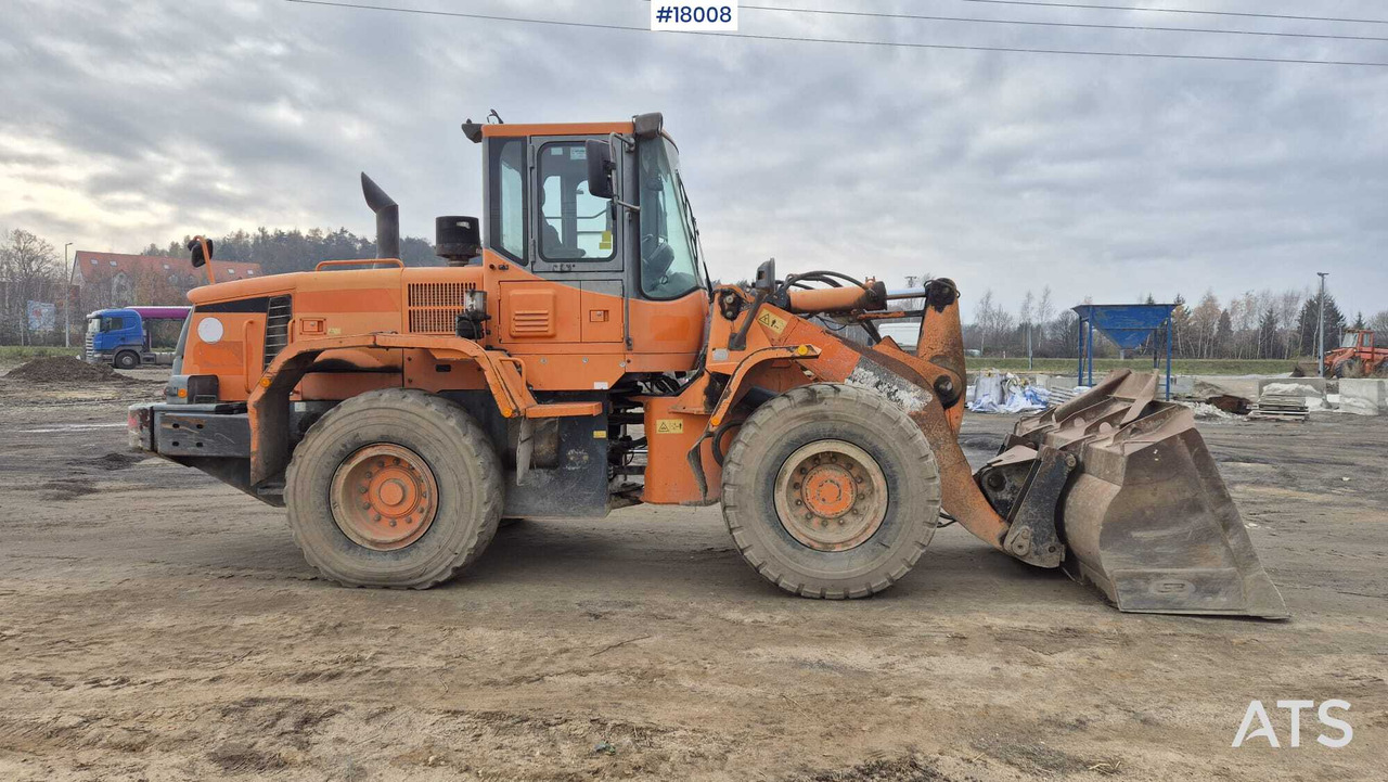 Wheel loader DOOSAN DL250 (2012) + weight - Cargadora de ruedas: foto 4 Wheel loader DOOSAN DL250 (2012) + weight - Cargadora de ruedas: foto 4