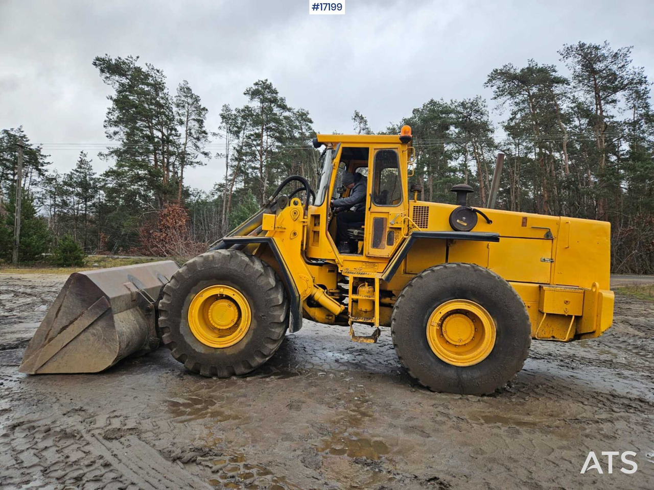 Wheel loader VOLVO 4500 (1984) - Cargadora de ruedas: foto 2 Wheel loader VOLVO 4500 (1984) - Cargadora de ruedas: foto 2