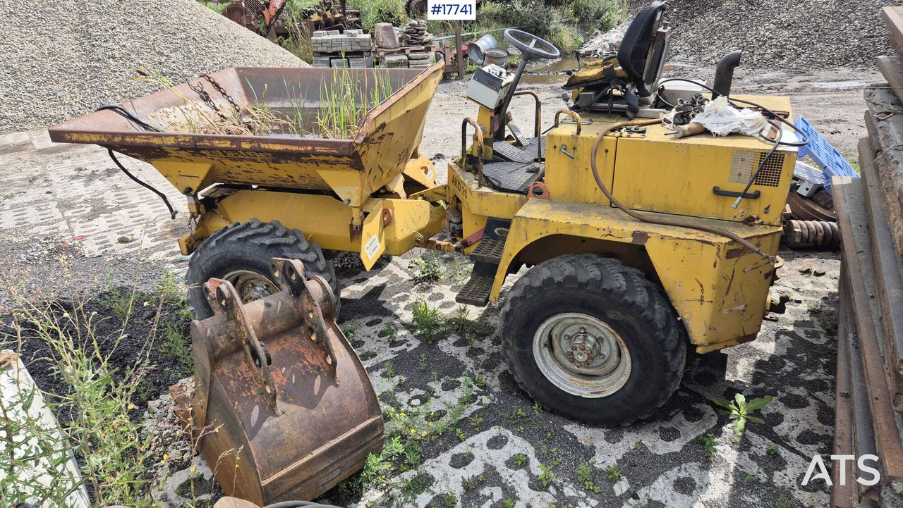 Wozidło PAUS AKD 20 (1992) - Minidumper: foto 5 Wozidło PAUS AKD 20 (1992) - Minidumper: foto 5