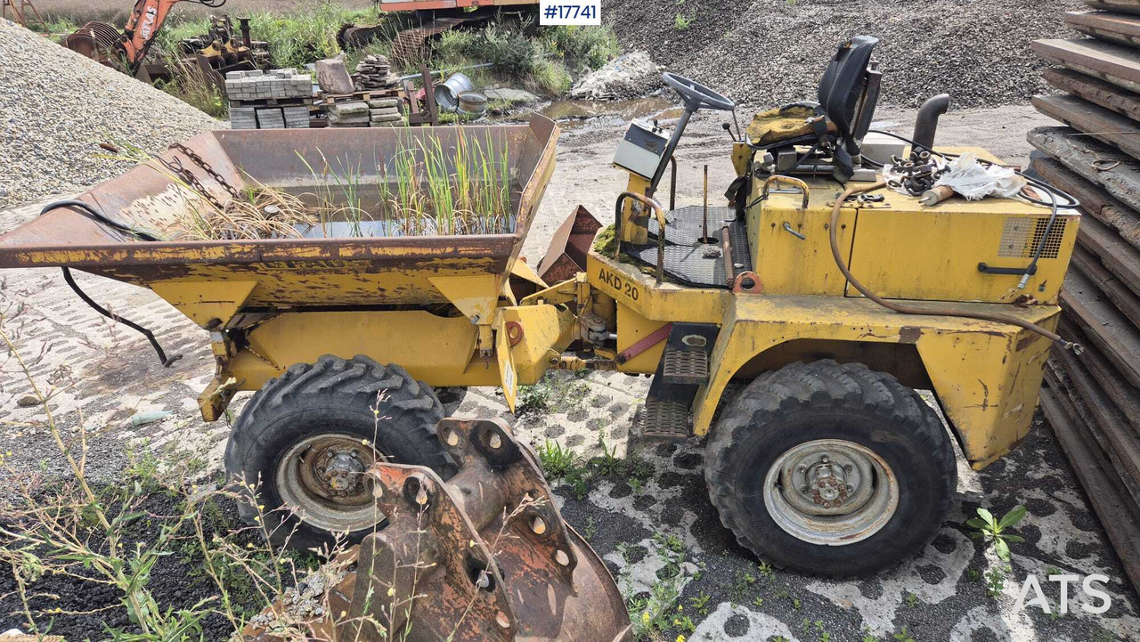 Wozidło PAUS AKD 20 (1992) - Minidumper: foto 4 Wozidło PAUS AKD 20 (1992) - Minidumper: foto 4