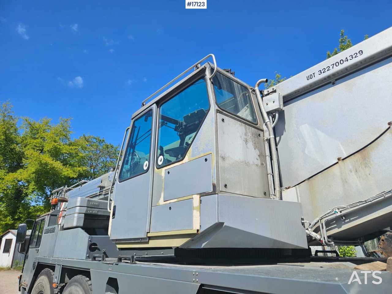Camión grúa Żuraw samochodowy Liebherr 1050-1 (1995): foto 13