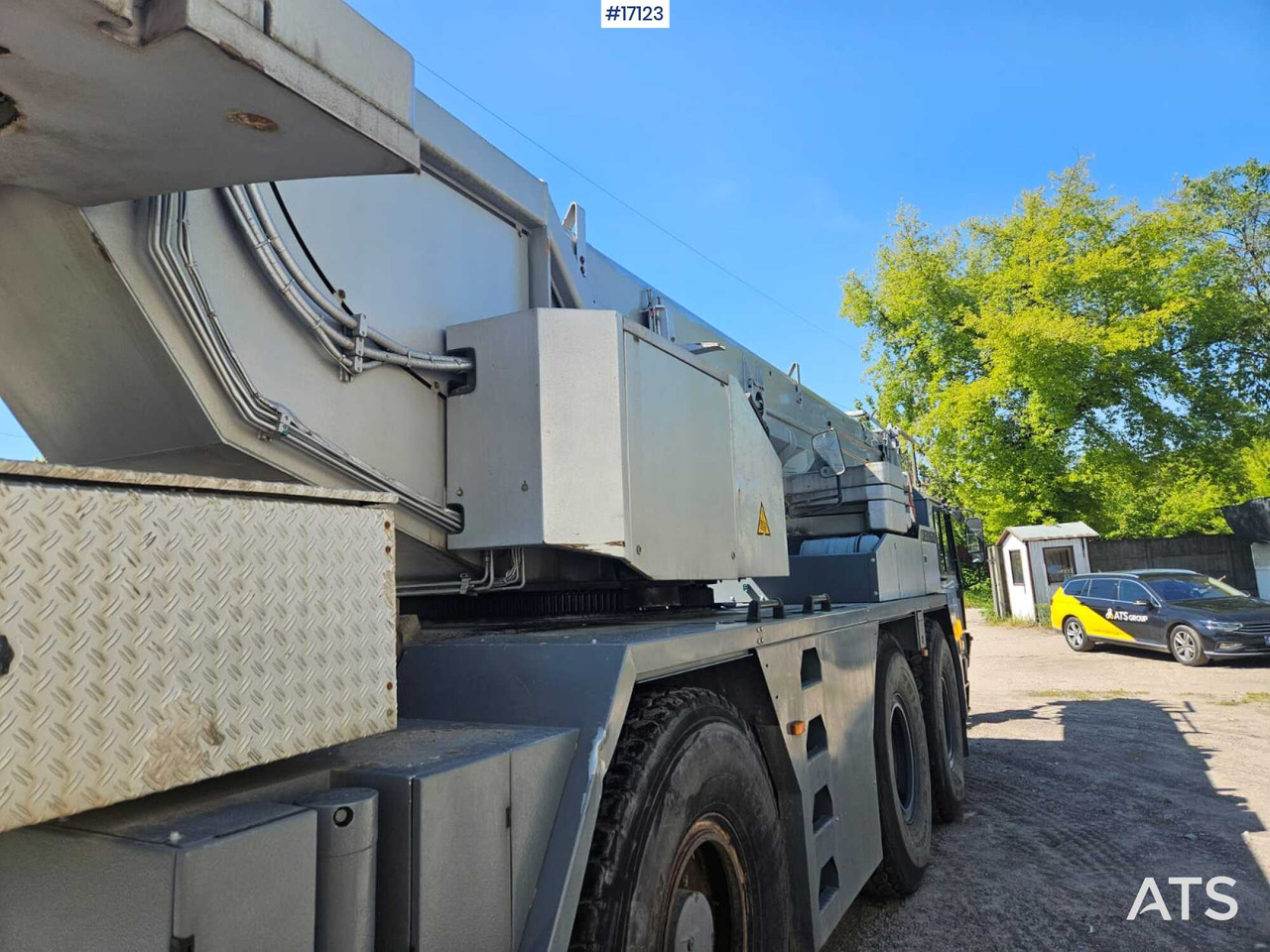 Camión grúa Żuraw samochodowy Liebherr 1050-1 (1995): foto 12