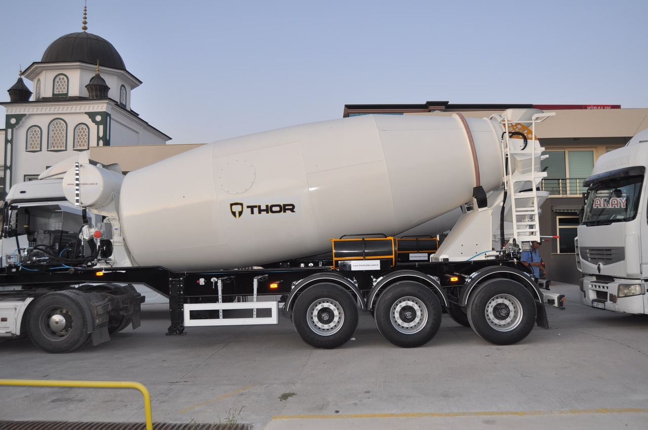 THOR THR-3-MX-15-D - Semirremolque: foto 4 THOR THR-3-MX-15-D - Semirremolque: foto 4