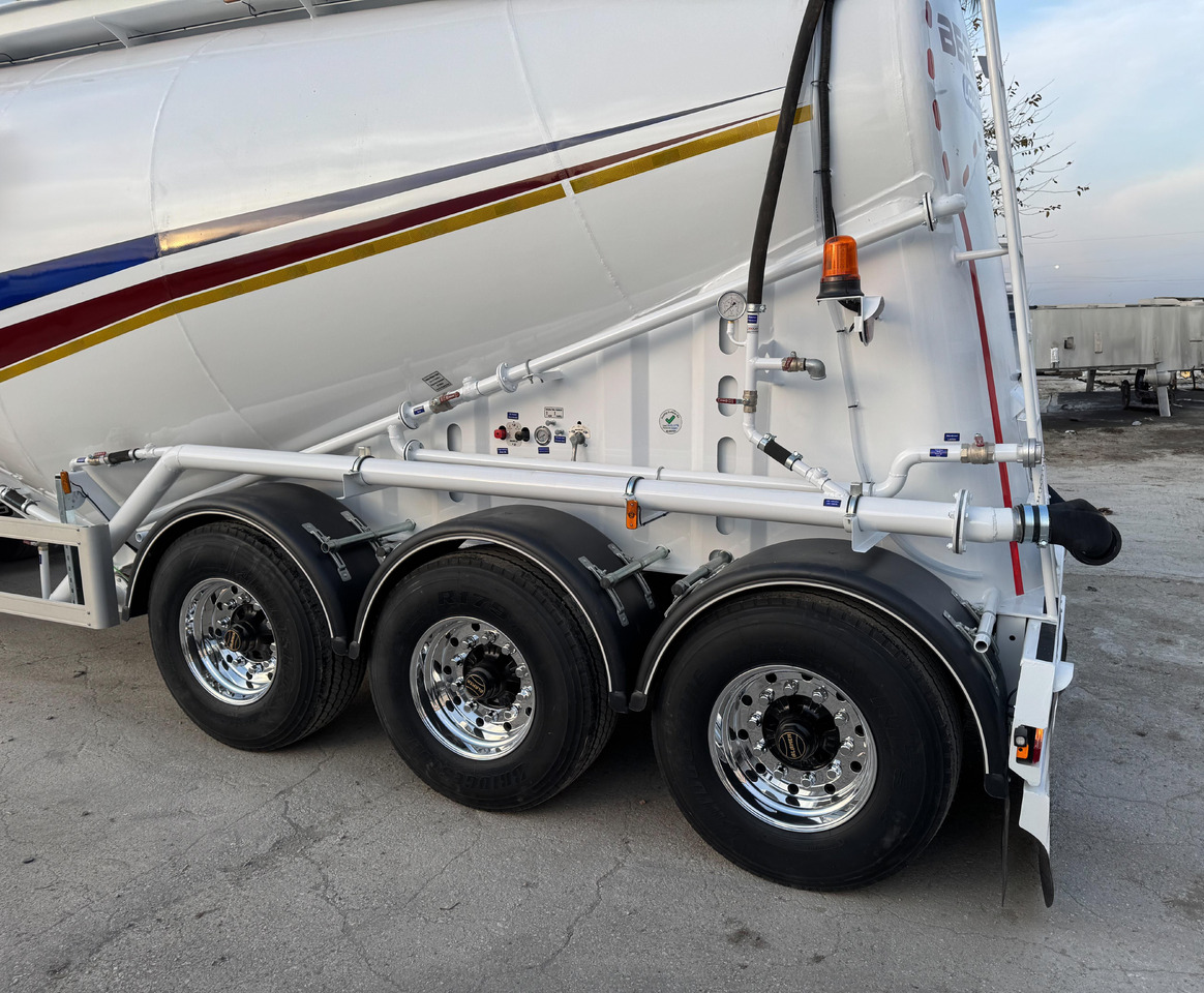 THOR THR-CB-3-36-E - Semirremolque silo: foto 3 THOR THR-CB-3-36-E - Semirremolque silo: foto 3