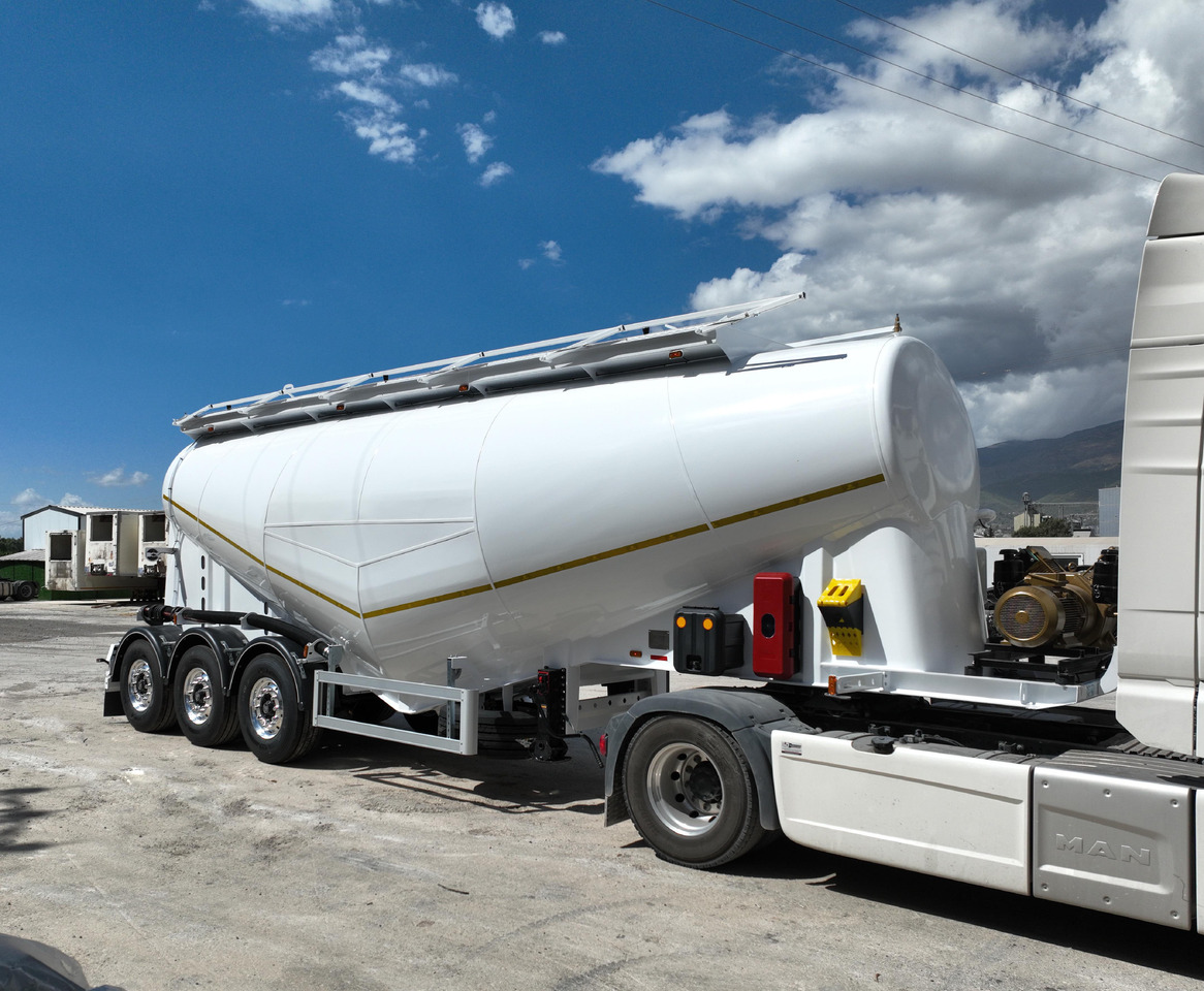 THOR THR-CB-3-36-E - Semirremolque silo: foto 1 THOR THR-CB-3-36-E - Semirremolque silo: foto 1