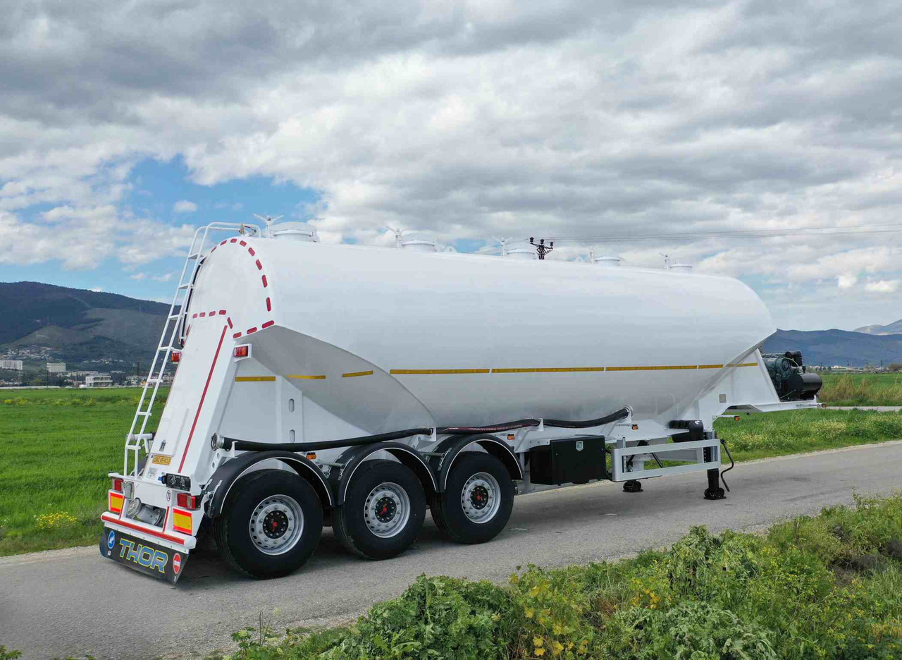 THOR THR-CB-3-40-E - Semirremolque silo: foto 4 THOR THR-CB-3-40-E - Semirremolque silo: foto 4