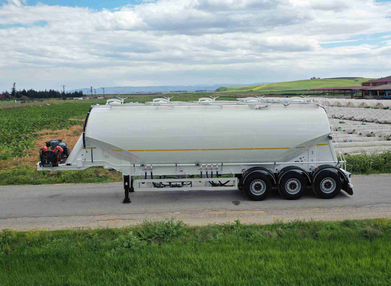 THOR THR-CB-3-40-E - Semirremolque silo: foto 2 THOR THR-CB-3-40-E - Semirremolque silo: foto 2