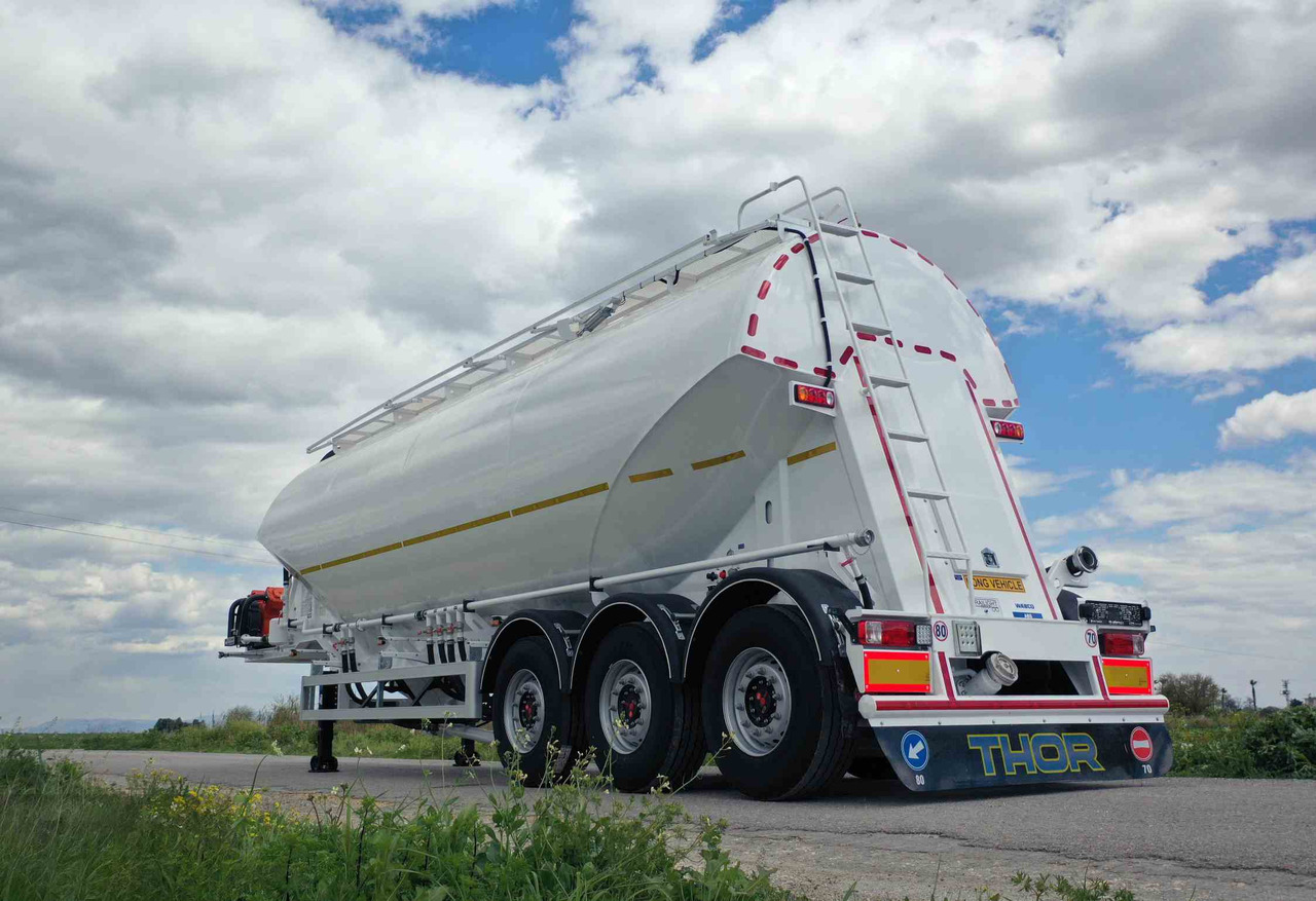 THOR THR-CB-3-40-E - Semirremolque silo: foto 5 THOR THR-CB-3-40-E - Semirremolque silo: foto 5
