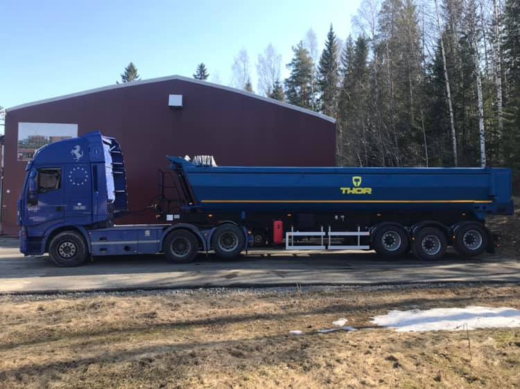 THOR THR-TP-35 - Semirremolque volquete: foto 1 THOR THR-TP-35 - Semirremolque volquete: foto 1