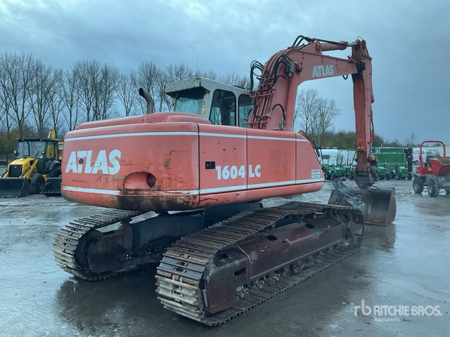 2001 Atlas 1604LC Tracked Excavator - Excavadora de cadenas: foto 3 2001 Atlas 1604LC Tracked Excavator - Excavadora de cadenas: foto 3