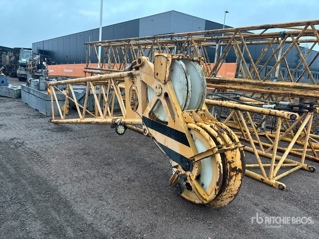 2003 Liebherr LR1100 Toren Kraan - Grúa torre: foto 2 2003 Liebherr LR1100 Toren Kraan - Grúa torre: foto 2