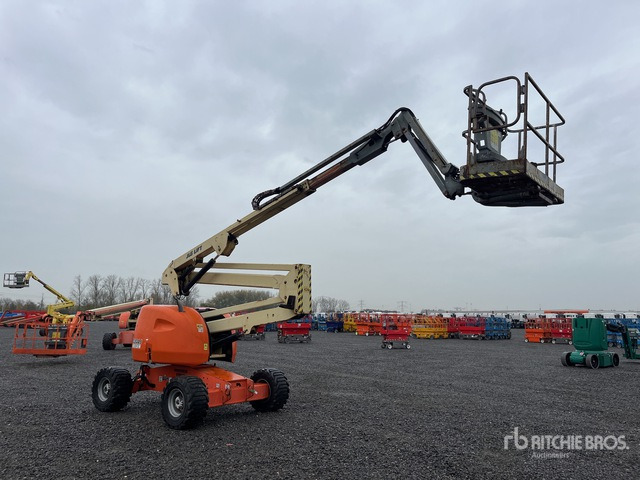 2005 JLG 510 4WD Diesel Articulating Boom Lift - Plataforma articulada: foto 3 2005 JLG 510 4WD Diesel Articulating Boom Lift - Plataforma articulada: foto 3