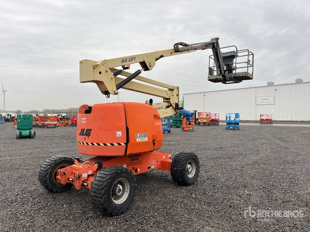 2005 JLG 510 4WD Diesel Articulating Boom Lift - Plataforma articulada: foto 1 2005 JLG 510 4WD Diesel Articulating Boom Lift - Plataforma articulada: foto 1