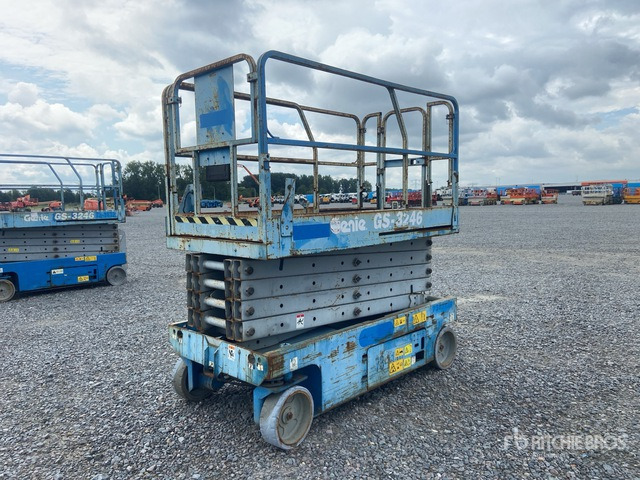 2006 Genie GS2646 Electric (Inoperable) Scissor Lift - Plataforma de tijeras: foto 2 2006 Genie GS2646 Electric (Inoperable) Scissor Lift - Plataforma de tijeras: foto 2