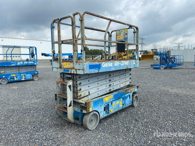 2006 Genie GS2646 Electric (Inoperable) Scissor Lift - Plataforma de tijeras: foto 4 2006 Genie GS2646 Electric (Inoperable) Scissor Lift - Plataforma de tijeras: foto 4