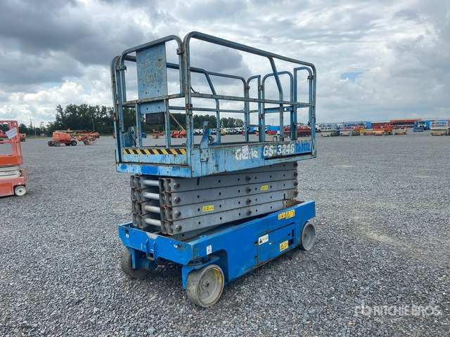 2006 Genie GS2646 Electric Scissor Lift - Plataforma de tijeras: foto 2 2006 Genie GS2646 Electric Scissor Lift - Plataforma de tijeras: foto 2