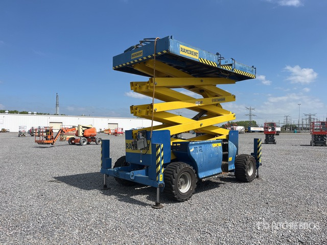2006 JLG 4394 RT 4x4 Diesel Scissor Lift - Plataforma de tijeras: foto 4 2006 JLG 4394 RT 4x4 Diesel Scissor Lift - Plataforma de tijeras: foto 4