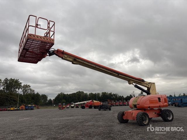 2006 JLG 680S 4WD Diesel Telescopic Boom Lift - Plataforma telescopica: foto 4 2006 JLG 680S 4WD Diesel Telescopic Boom Lift - Plataforma telescopica: foto 4
