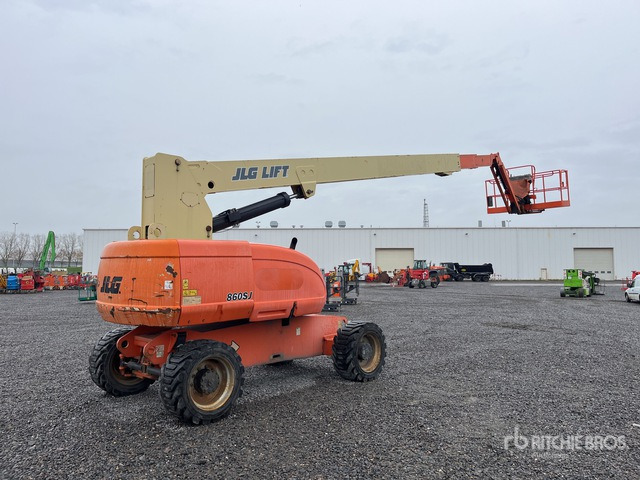 2006 JLG 860SJ 4WD Diesel Telescopic Boom Lift - Plataforma telescopica: foto 2 2006 JLG 860SJ 4WD Diesel Telescopic Boom Lift - Plataforma telescopica: foto 2