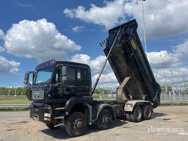 2006 MAN TGA41.430 8x8 Twin-Steer Sleeper Tri/A Dump Truck - Camión volquete: foto 5 2006 MAN TGA41.430 8x8 Twin-Steer Sleeper Tri/A Dump Truck - Camión volquete: foto 5