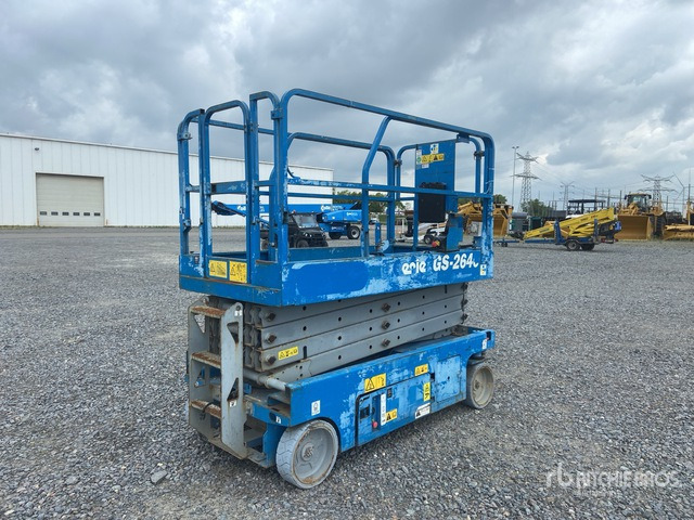 2007 Genie GS2646 Electric Scissor Lift - Plataforma de tijeras: foto 4 2007 Genie GS2646 Electric Scissor Lift - Plataforma de tijeras: foto 4