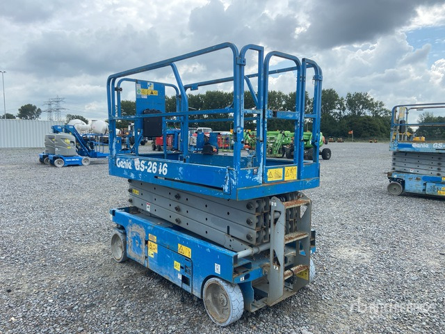 2007 Genie GS2646 Electric Scissor Lift - Plataforma de tijeras: foto 3 2007 Genie GS2646 Electric Scissor Lift - Plataforma de tijeras: foto 3