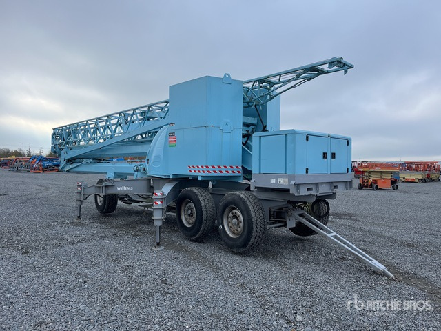 2007 Potain IGO32 Tri/A Self-Erecting Mobile Tower Crane - Grúa automontante: foto 3 2007 Potain IGO32 Tri/A Self-Erecting Mobile Tower Crane - Grúa automontante: foto 3