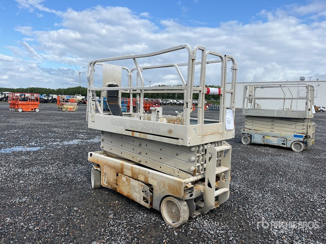 2008 Genie GS-2646 Electric Scissor Lift - Plataforma de tijeras: foto 4 2008 Genie GS-2646 Electric Scissor Lift - Plataforma de tijeras: foto 4