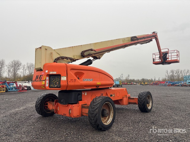 2008 JLG 1200SJP 4WD Diesel Telescopic Boom Lift - Plataforma telescopica: foto 1 2008 JLG 1200SJP 4WD Diesel Telescopic Boom Lift - Plataforma telescopica: foto 1