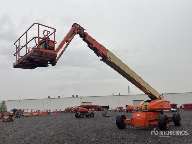2008 JLG 1200SJP 4WD Diesel Telescopic Boom Lift - Plataforma telescopica: foto 4 2008 JLG 1200SJP 4WD Diesel Telescopic Boom Lift - Plataforma telescopica: foto 4