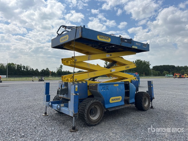 2008 JLG 3394 RT 4x4 Diesel Scissor Lift - Plataforma de tijeras: foto 2 2008 JLG 3394 RT 4x4 Diesel Scissor Lift - Plataforma de tijeras: foto 2