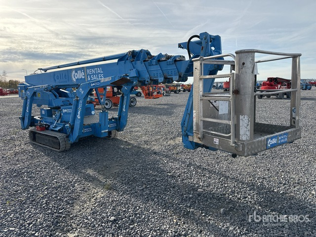 2008 Teupen LEO 30T Crawler Bi-Energy Articulating Boom Lift - Plataforma articulada: foto 3 2008 Teupen LEO 30T Crawler Bi-Energy Articulating Boom Lift - Plataforma articulada: foto 3
