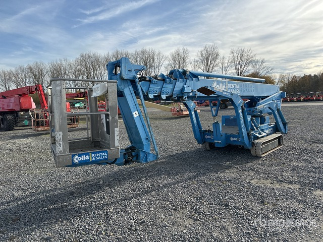 2008 Teupen LEO 30T Crawler Bi-Energy Articulating Boom Lift - Plataforma articulada: foto 4 2008 Teupen LEO 30T Crawler Bi-Energy Articulating Boom Lift - Plataforma articulada: foto 4