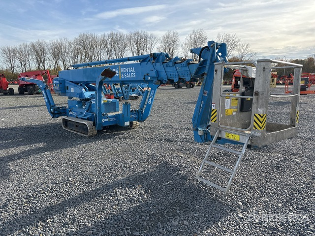 2008 Teupen LEO 30T Crawler Bi-Energy Articulating Boom Lift - Plataforma articulada: foto 4 2008 Teupen LEO 30T Crawler Bi-Energy Articulating Boom Lift - Plataforma articulada: foto 4