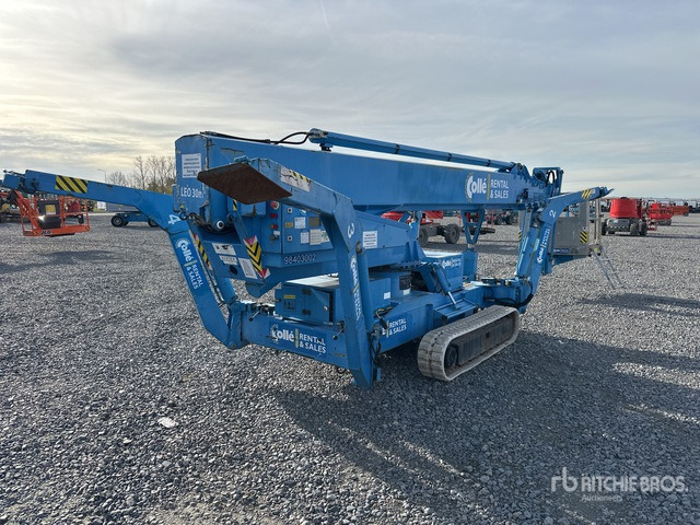 2008 Teupen LEO 30T Crawler Bi-Energy Articulating Boom Lift - Plataforma articulada: foto 1 2008 Teupen LEO 30T Crawler Bi-Energy Articulating Boom Lift - Plataforma articulada: foto 1