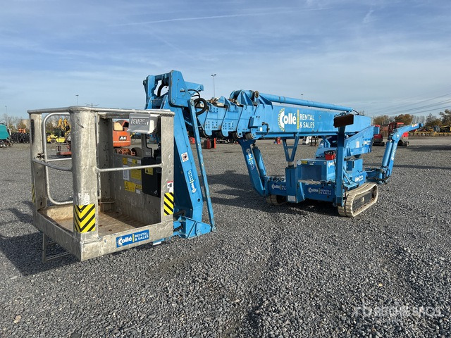 2008 Teupen LEO 30T Crawler Bi-Energy Articulating Boom Lift - Plataforma articulada: foto 3 2008 Teupen LEO 30T Crawler Bi-Energy Articulating Boom Lift - Plataforma articulada: foto 3